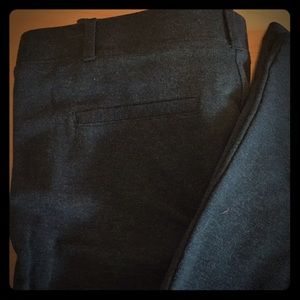 Betabrand forest green dress yoga pants MP